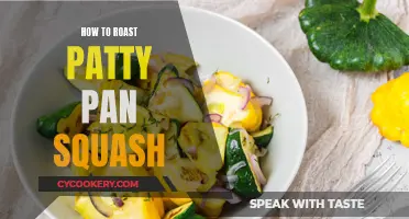 Roasting Patty Pan Squash: A Simple Guide