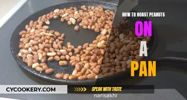 Roasting Peanuts: Pan-fried Perfection