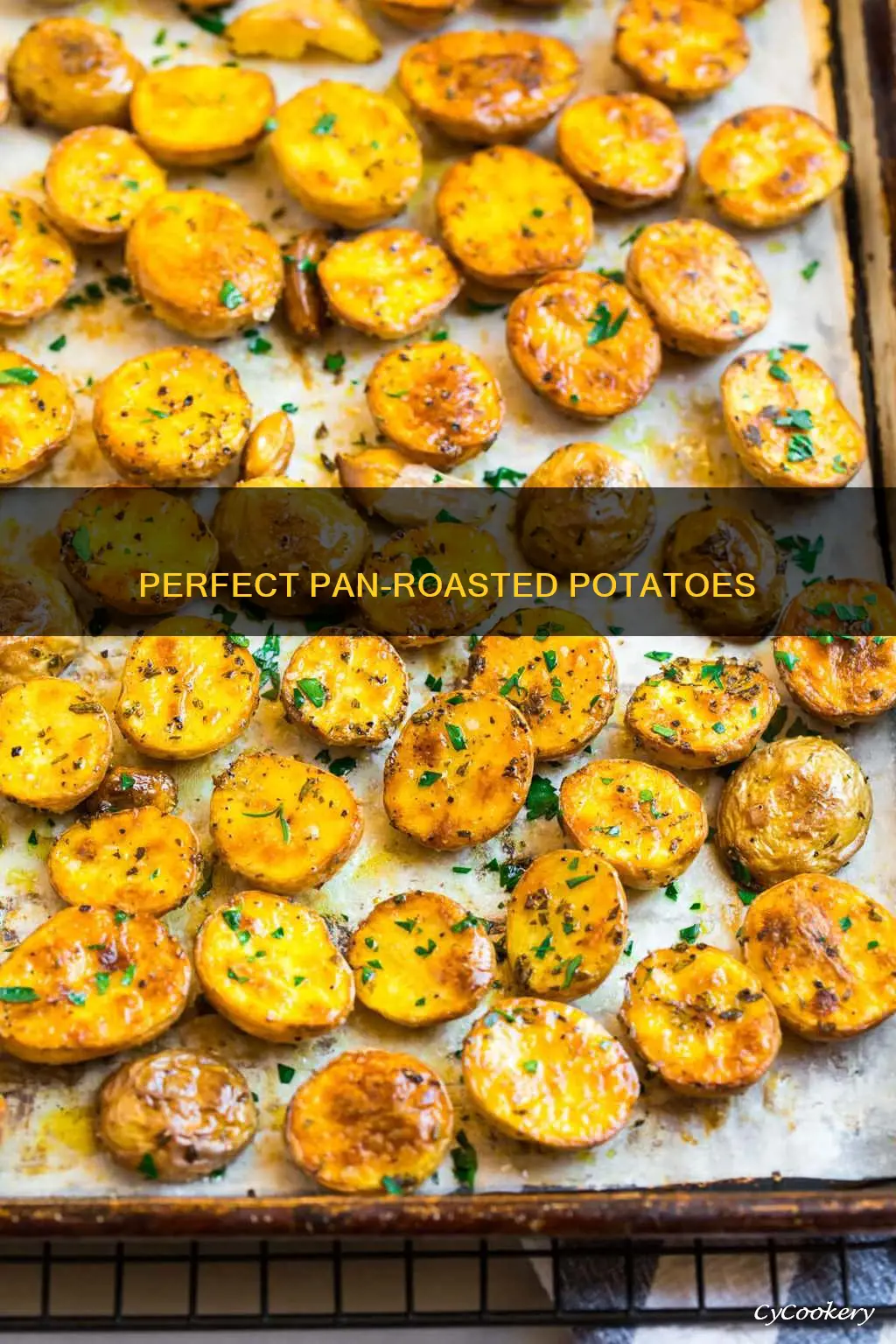 how to roast potatoes in a pan