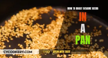 Roasting Sesame Seeds: Pan Perfection