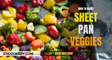 Roasting Sheet Pan Veggies: Easy, Quick, Delicious