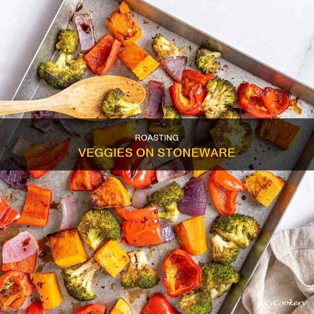 how to roast vegetables on pampered chef stone sheet pan