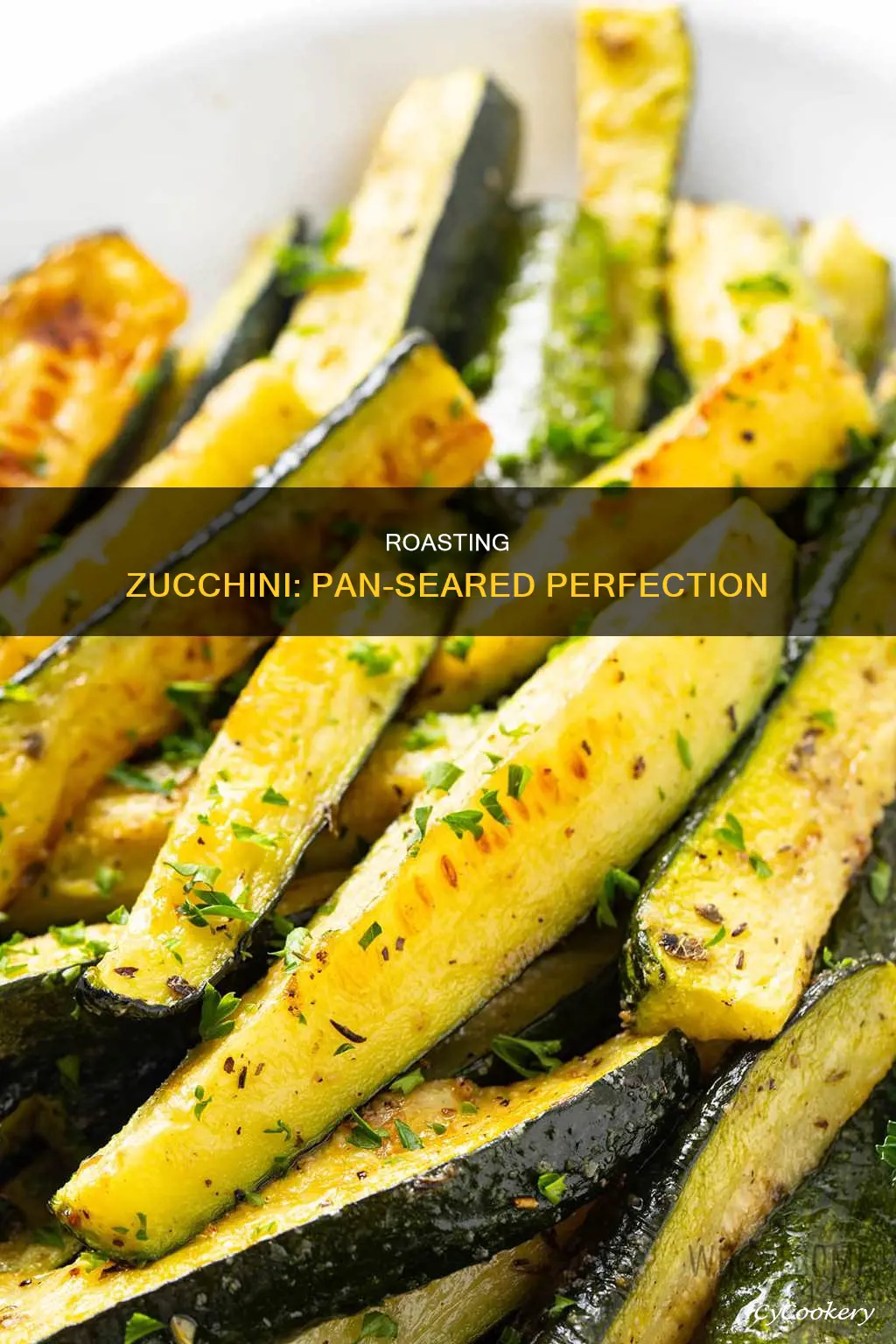 how to roast zucchini on a pan