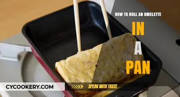 Mastering the Omelette Roll: Pan Techniques