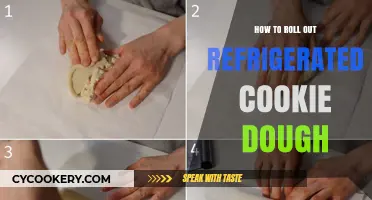 Perfectly Rolled Refrigerated Cookie Dough: Tips for Flawless Baking