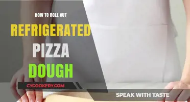 Perfectly Rolled Refrigerated Pizza Dough: Tips for a Flawless Crust
