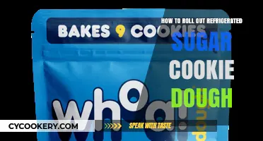 Chill and Unroll: Mastering Refrigerated Sugar Cookie Dough