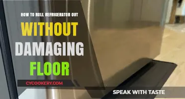 Safely Maneuver Your Fridge: Tips to Avoid Floor Damage