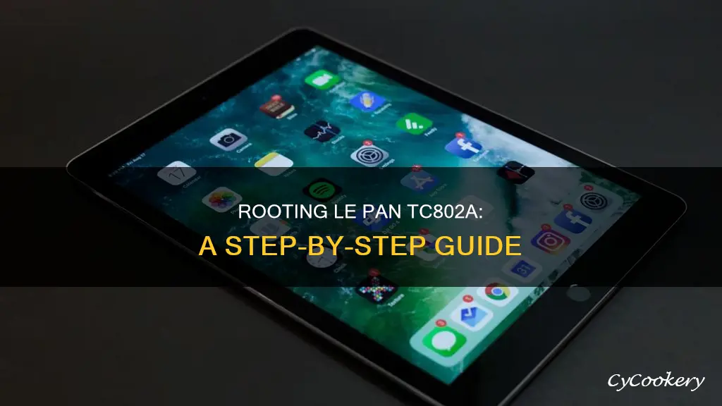 how to root le pan tc802a