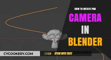 Mastering Camera Pan Rotation in Blender