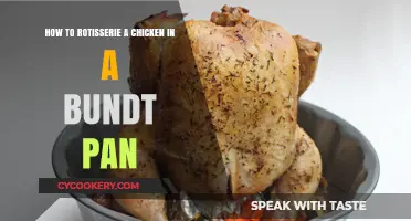 Rotisserie Chicken in a Bundt Pan: The Perfect Recipe