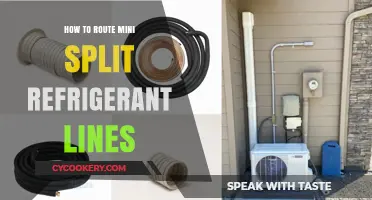 Efficiently Routing Mini Split Refrigerant Lines: A Step-by-Step Guide