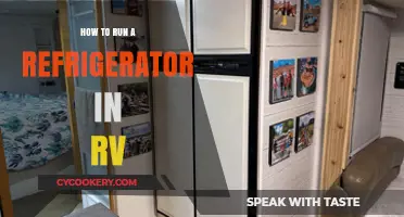 Efficient RV Refrigerator Operation: Tips for Running Your Fridge on the Road