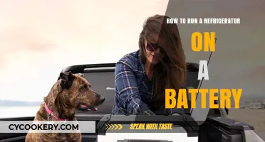 Powering Your Fridge Off-Grid: A Battery-Operated Solution