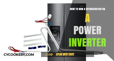 Powering Your Fridge Off-Grid: A Guide to Inverter Use