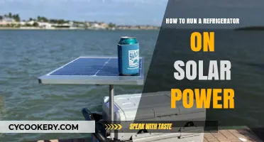 Harnessing Solar Energy: A Guide to Powering Your Fridge Sustainably
