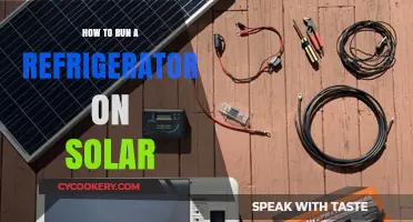 Power Your Fridge with Solar: A Step-by-Step Guide