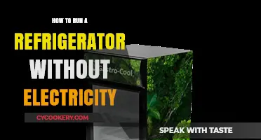 Eco-Friendly Cooling: Running Your Fridge Without Electricity Effortlessly