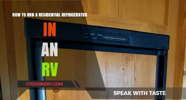 RV Refrigerator Setup: A Comprehensive Guide for Residential Units