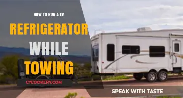 Effortless RV Towing: Keeping Your Fridge Running Smoothly