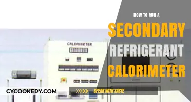 Mastering Secondary Refrigerant Calorimeter Operation: A Comprehensive Step-by-Step Guide