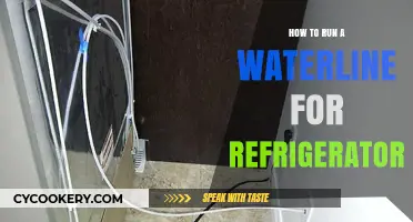 Easy Steps to Install a Waterline for Your Refrigerator