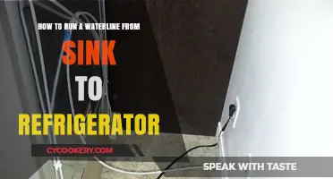 Effortlessly Connect: Running a Water Line from Sink to Fridge