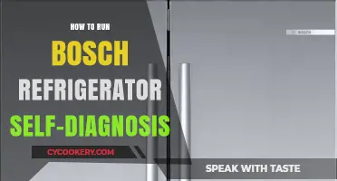 Easy Steps to Run Bosch Fridge Self-Diagnosis for Quick Fixes