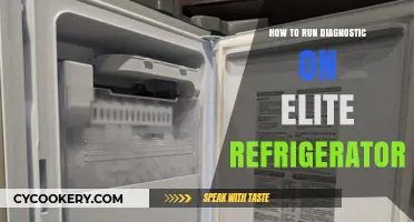 Troubleshooting Made Easy: Running Diagnostics on Your Elite Refrigerator