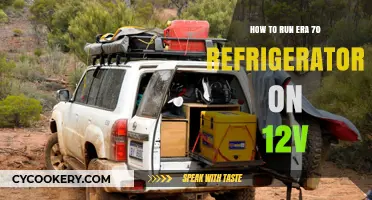 Powering Your Era 70 Fridge on 12V: A Comprehensive Guide