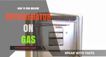 Running Your Imagine Refrigerator on Gas: A Step-by-Step Guide