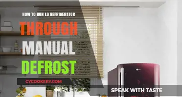 Mastering Manual Defrost: A Step-by-Step Guide for LG Refrigerators