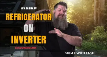 Run Your RV Fridge Efficiently: Inverter Setup Guide