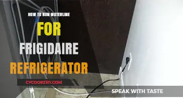 Easy Steps to Install Waterline for Frigidaire Refrigerator