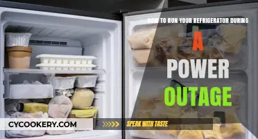 Keep Your Food Fresh: Running Your Refrigerator During a Power Outage