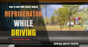 Effortless Cooling: Running Your Travel Trailer Refrigerator on the Go