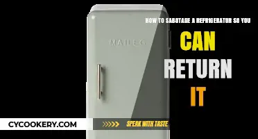 Sneaky Ways to Fake a Fridge Failure for Easy Returns