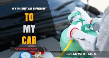 Chilling Guide: Safely Adding Refrigerant to Your Car's AC System