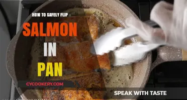 Flipping Salmon: Safe Techniques for Perfect Results