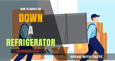 Safe Refrigerator Lay-Down Guide: Protect Your Appliance and Yourself