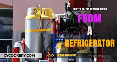 Eco-Friendly Refrigerator Maintenance: Safe Freon Removal Guide