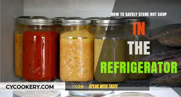 Safely Storing Hot Soup in the Fridge: A Step-by-Step Guide