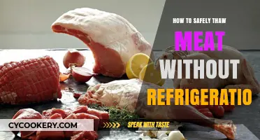 Quick, Safe Meat Thawing: No Fridge Required, No Risk