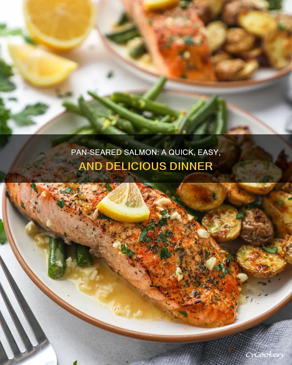 how to salmon in a pan