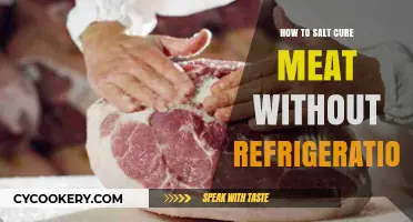 Mastering Salt Curing: Preserving Meat Without Refrigeration Safely