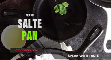Perfectly Salting Your Pan in Easy Steps