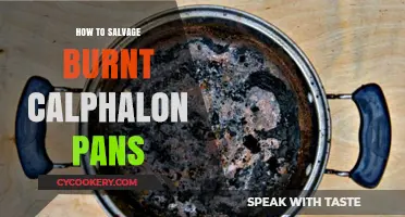 Salvaging Burnt Calphalon Pans: Tips and Tricks