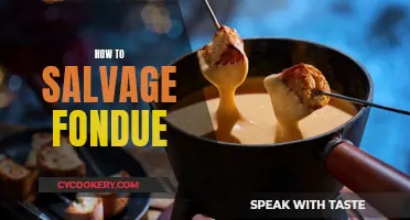 Saving Your Fondue: Quick Fixes for a Creamy Delight