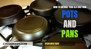 Cast Iron Revival: Salvaging Old Cookware