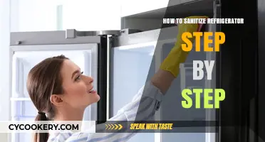 Complete Guide to Sanitizing Your Refrigerator Step by Step